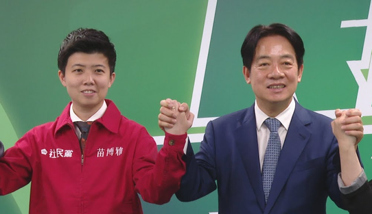 點我看大圖 曾嗆普發1萬「就是買票」 苗博雅今改口:買立院審預算