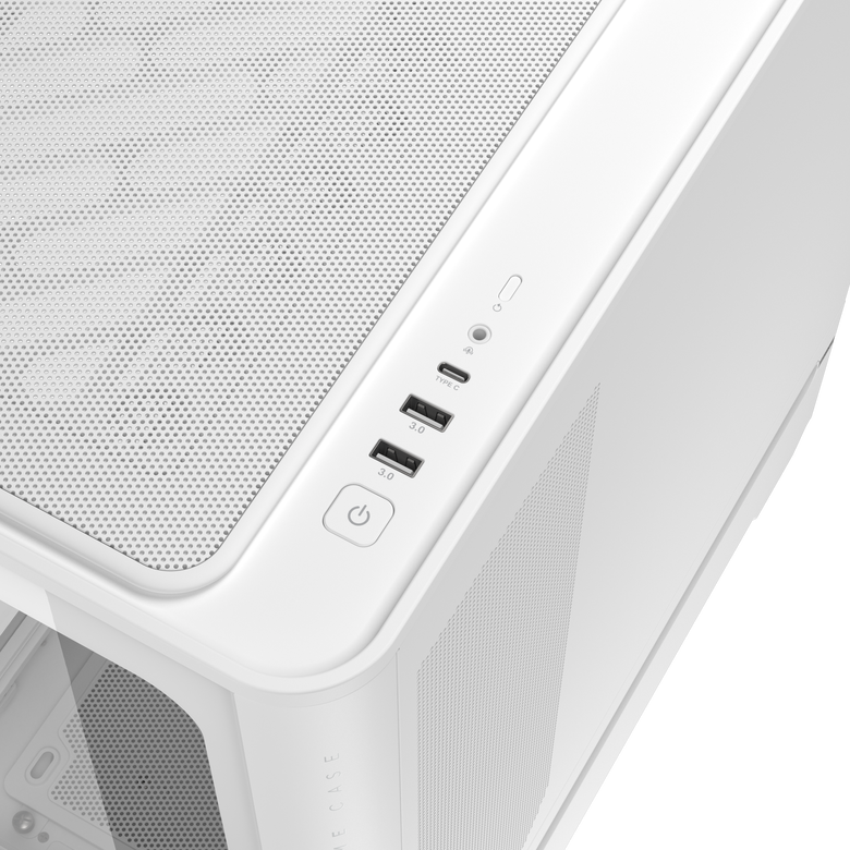 ASUS 推出 Prime AP304 機殼 透過下吸風流設計提供曲面海景房更多散熱風流