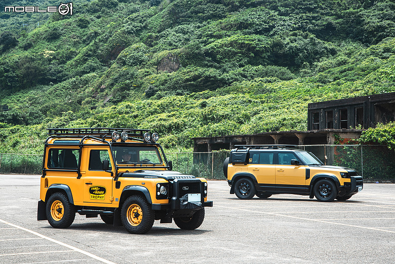 老靈魂與新科技的越野傳承｜Defender Trophy Edition遇上全台唯一90 Works V8 Trophy！