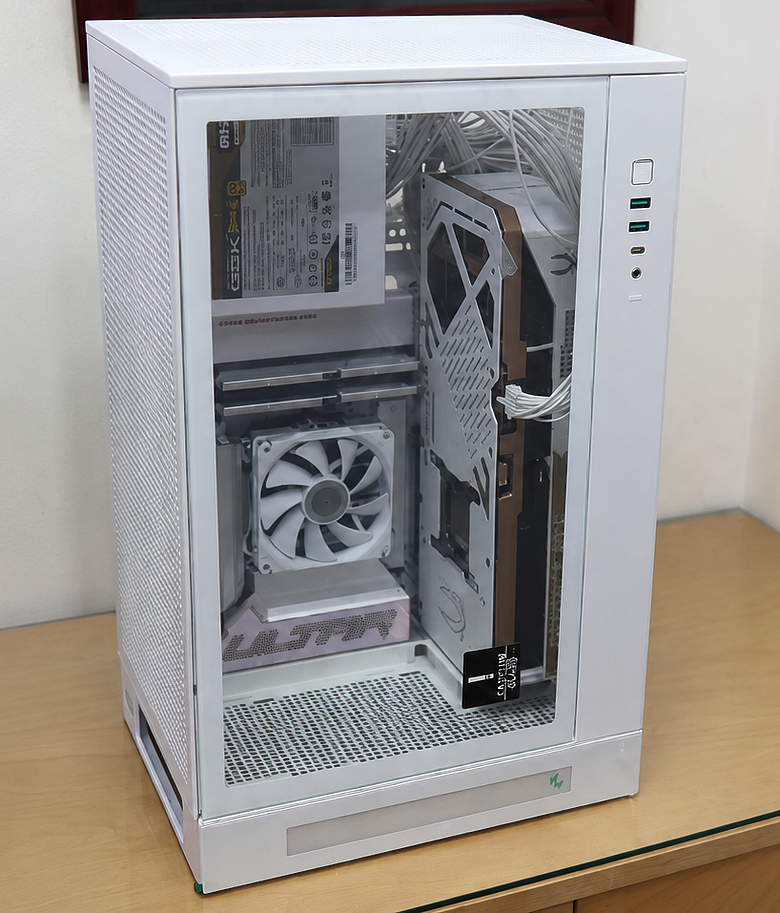 直立式數顯 M-ATX 九州風神 CH270 DIGITAL WH