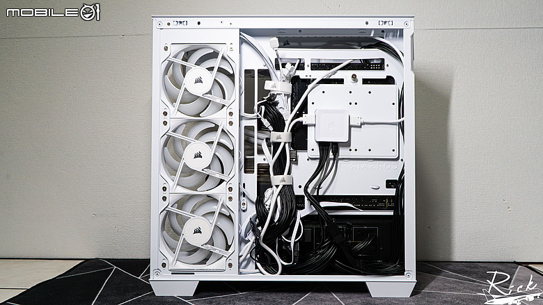 【開箱】賊船MATX海景殼 | CORSAIR 2800X RS-R ARGB WEHITE
