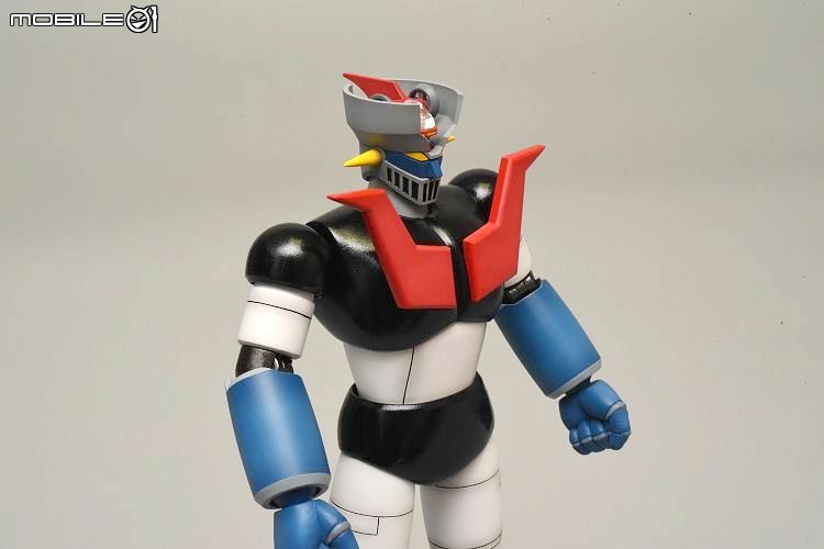 [模型製作記]無敵鐵金剛_Bandai MC系列