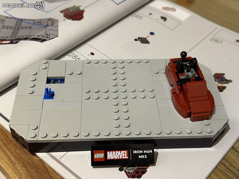 LEGO 鋼鐵人 Mark 3 典藏版 76344 開箱