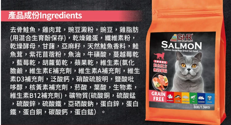 貓飼料挑選評價請益(渴望/原點/GHR)