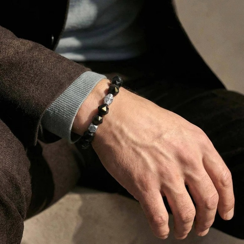 AWNL Meteorite Fusion Bracelet