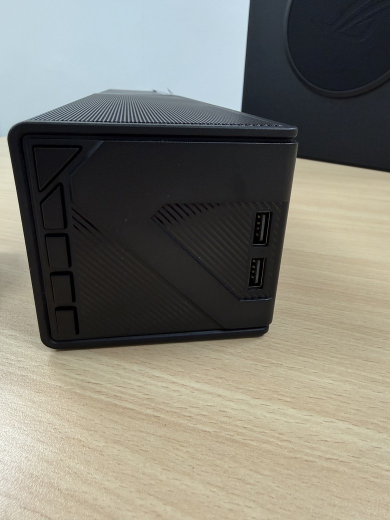 【開箱】 ROG Gjallar電競soundbar
