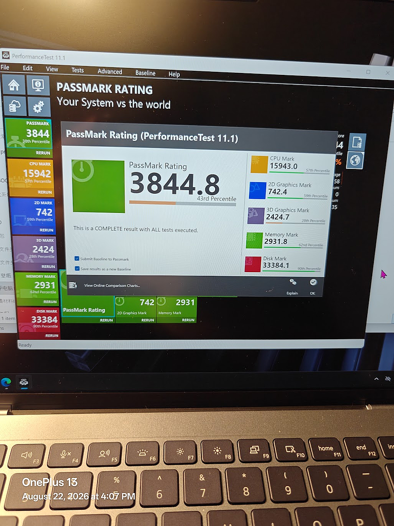 Dell XPS13-DX13260 开箱和简单测试