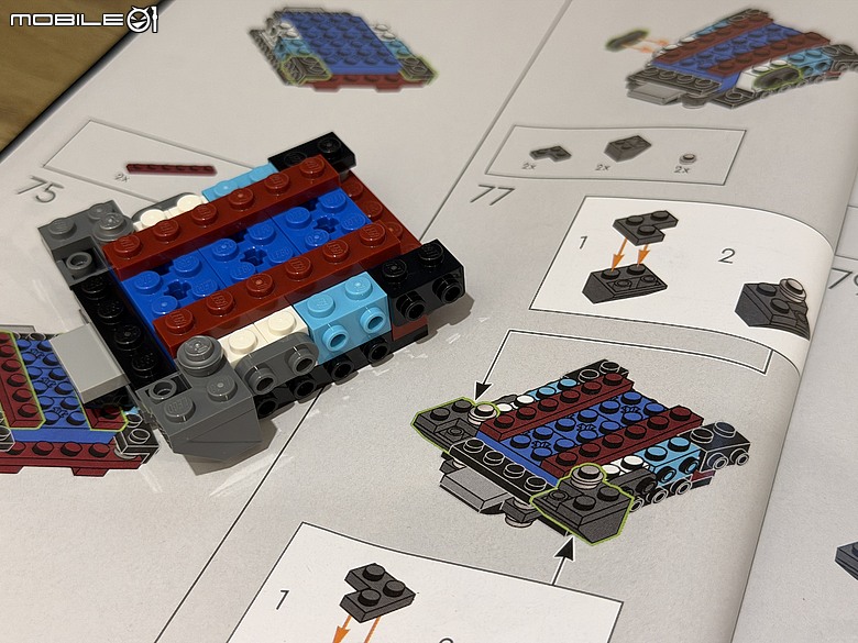 LEGO 鋼鐵人 Mark 3 典藏版 76344 開箱