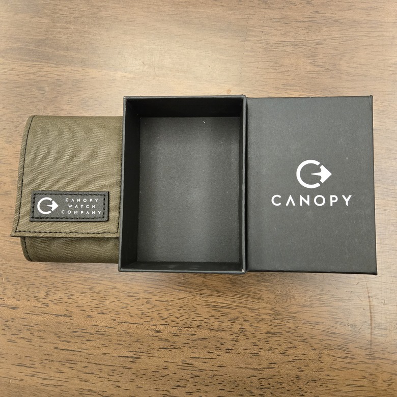 [開箱] 美國微品牌CANOPY field one