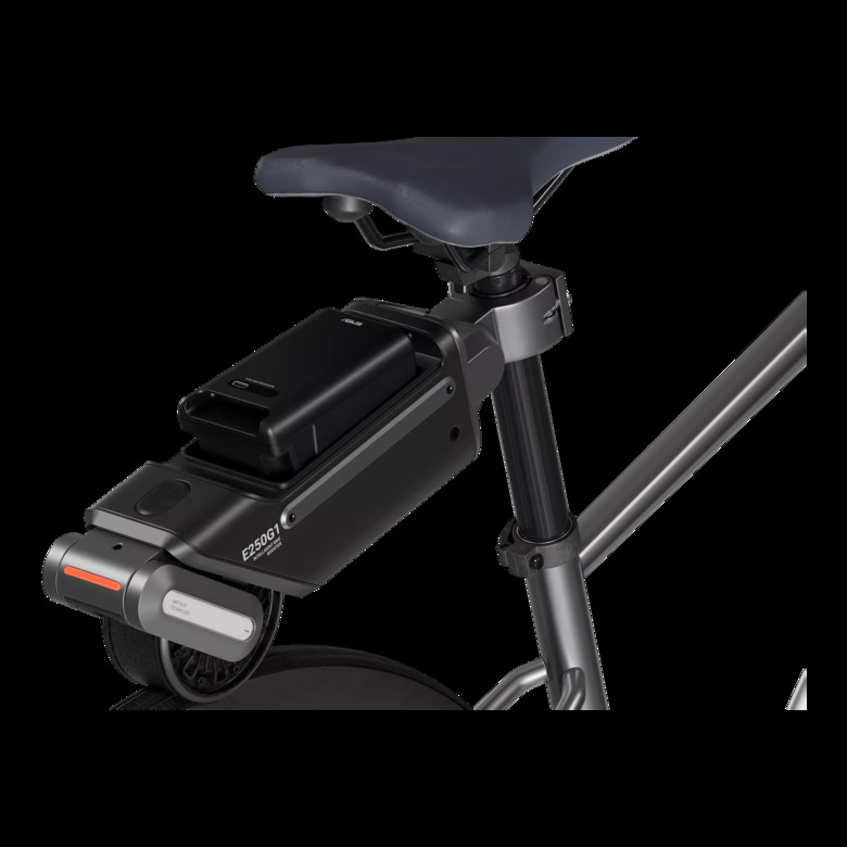 華碩推出 Oxiis E250G1 智慧單車加速器 將一般自行車加入電動馬達助力!