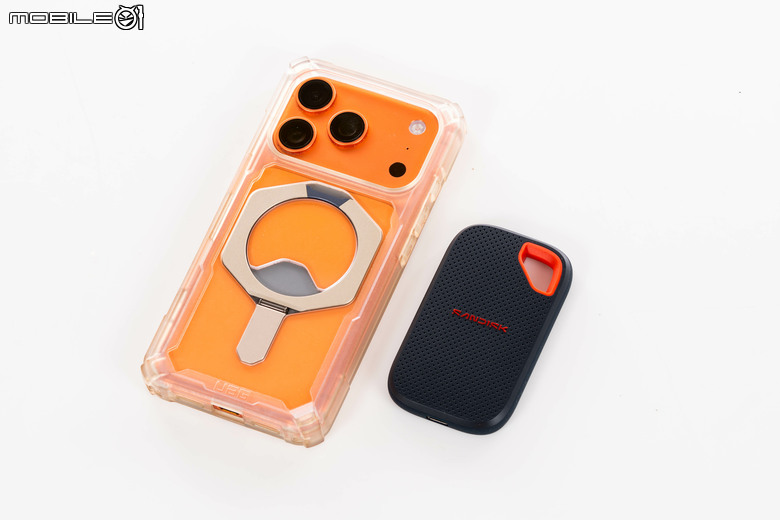 SanDisk Extreme Portable SSD（E70）攜帶式固態硬碟開箱試用 小巧體積內兼具大容量與高速傳輸性能