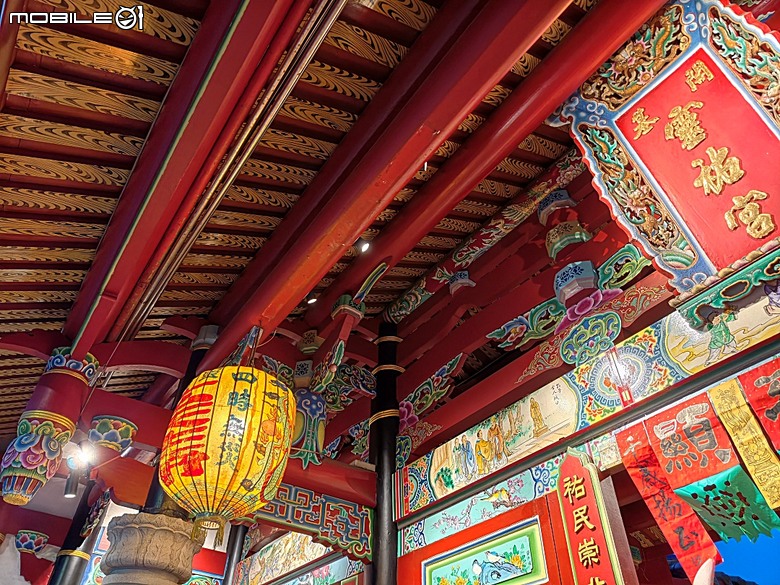 赤崁樓、祀典武廟、祀典大天后宮、開基靈祐宮、開基天后宮…,還有阿江炒鱔魚與成功路米糕 — 臺南市區國定古蹟之一夜遊不完