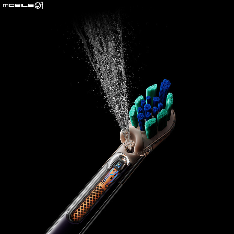 Dyson CameraJet 微鏡噴射電動牙刷登場｜牙刷也有鏡頭＋AI，還能自動噴射漱口水！高單價挑戰旗艦潔牙市場