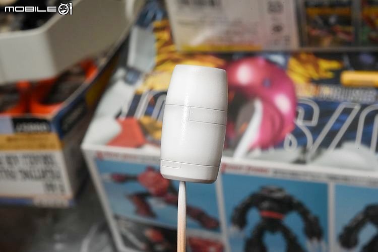 [模型製作記]無敵鐵金剛_Bandai MC系列