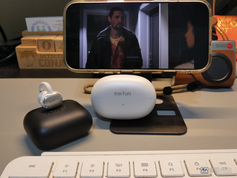 【盲狙先生傳126】EarFun Clip 2 | 不只戴得輕鬆不吃痛，也是超高音質、支援AI翻譯的開放式耳夾藍牙耳機❤️