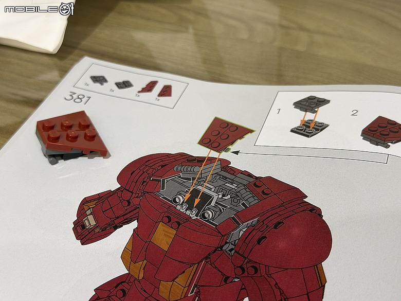 LEGO 鋼鐵人 Mark 3 典藏版 76344 開箱