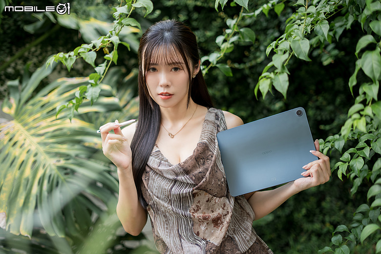 OPPO Pad 5 柔光版｜效能讓路大螢幕與 AI，生產力更到位！