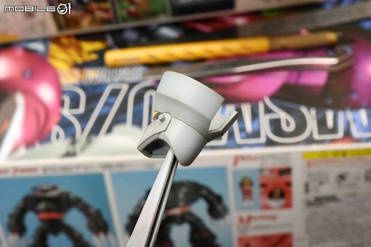 [模型製作記]無敵鐵金剛_Bandai MC系列