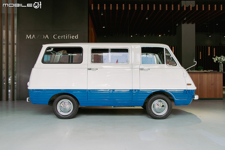 經典車賞|跨越五十年的日系廂車先驅,Mazda Bongo 職人翻修重生記!
