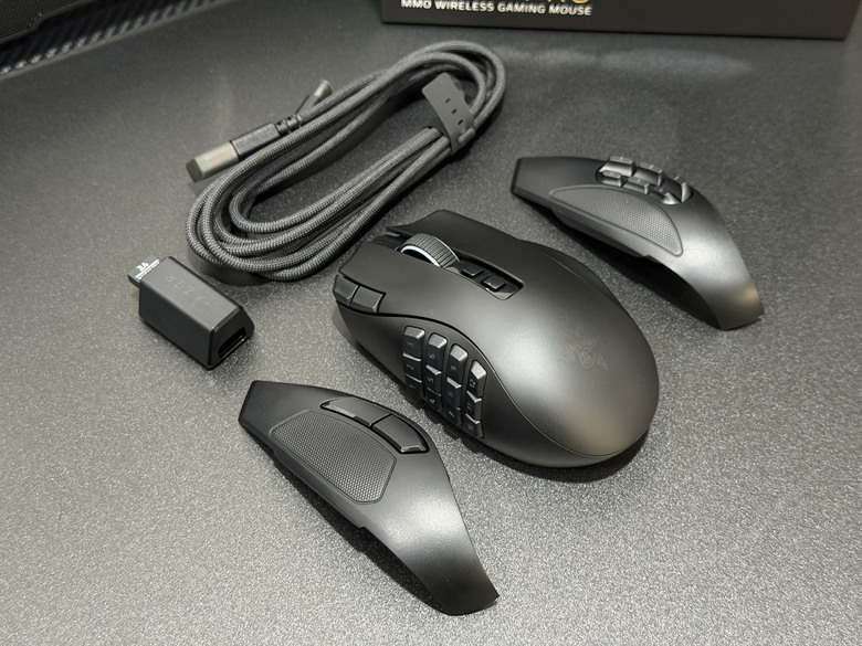 【開箱｜心得】三側板隨心更換，多達23顆自定義按鍵｜Razer Naga V3 Pro