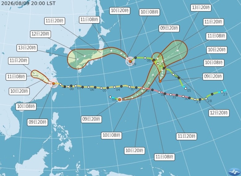 天佑台灣，多了氣象武器❤️蔡英文、賴清德手握「氣象武器」大自然對台灣形成一道新的「氣象防禦線」，真的比想像中還要生猛  今後解放軍要對台灣發動軍事行動，必須考量氣象因素，而且這個因素完全不受控制、無法預測