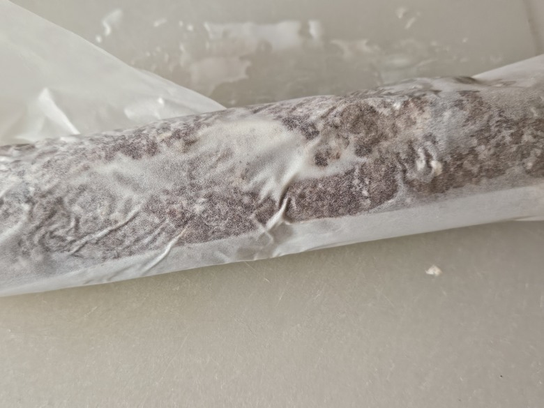 花生巧克力燕麥香蕉捲