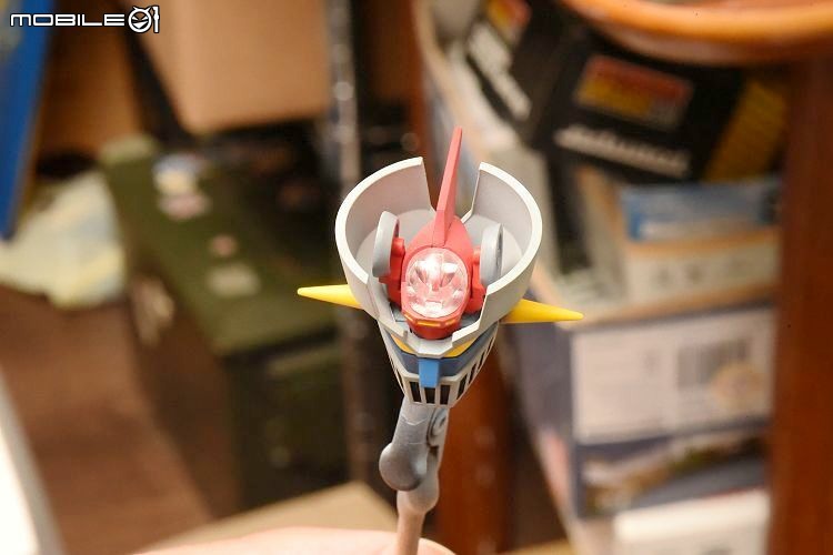 [模型製作記]無敵鐵金剛_Bandai MC系列