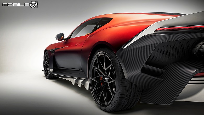 【限量150輛】Aston Martin推出12缸超跑Valen,品牌史上最強FR車款!