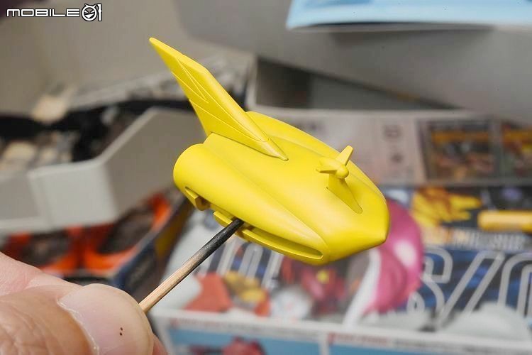 [模型製作記]無敵鐵金剛_Bandai MC系列