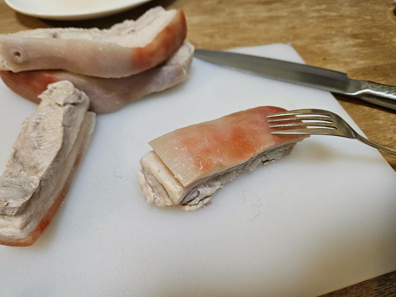氣炸鍋料理 超好吃脆皮五花肉
