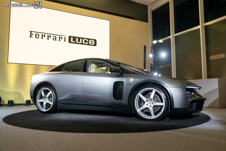 Ferrari Luce 台灣正式發表|品牌首款電動車、建議售價2608萬元!