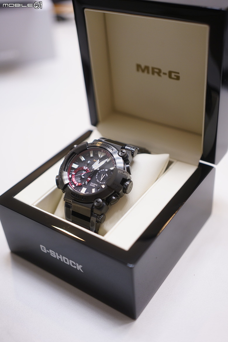 [開箱] MRG 蛙人 MRG-BF1000B