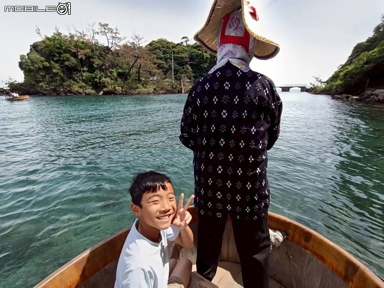 新潟@佐渡島親子旅遊|矢島盆舟,跟著千尋搭著盆舟進入宮崎駿動畫世界