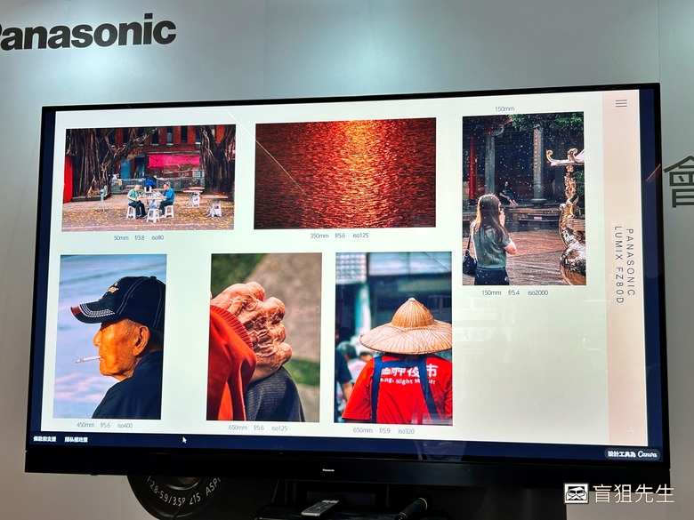 【盲狙先生傳127】Panasonic LUMIX FZ80D 新品體驗會 | 20-1200mm超長焦隨身砲，長途旅拍就是這麼簡單愜意