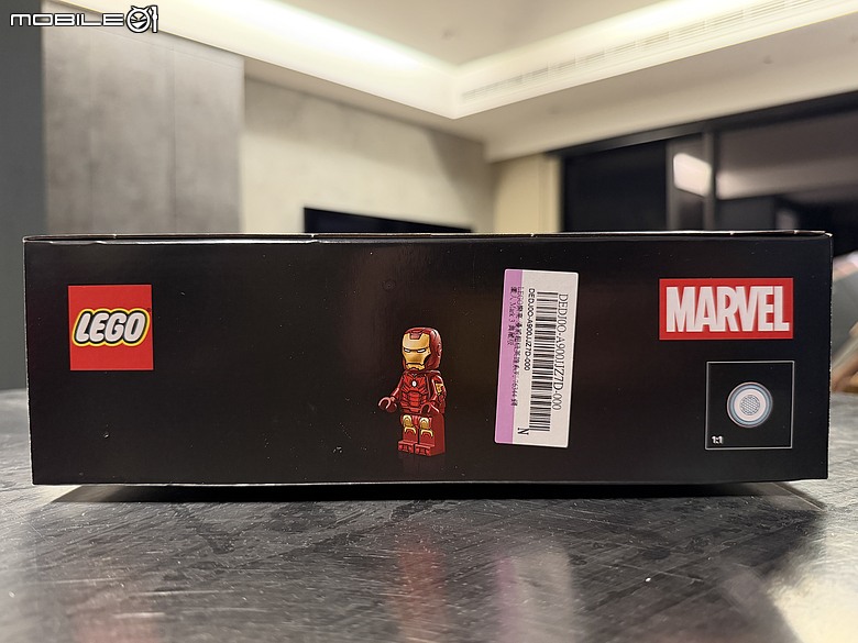 LEGO 鋼鐵人 Mark 3 典藏版 76344 開箱