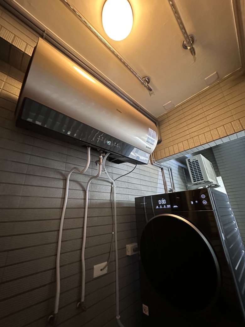 海爾空氣能熱泵熱水器使用一個月心得