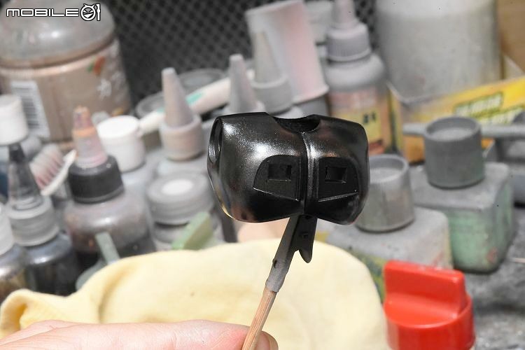 [模型製作記]無敵鐵金剛_Bandai MC系列