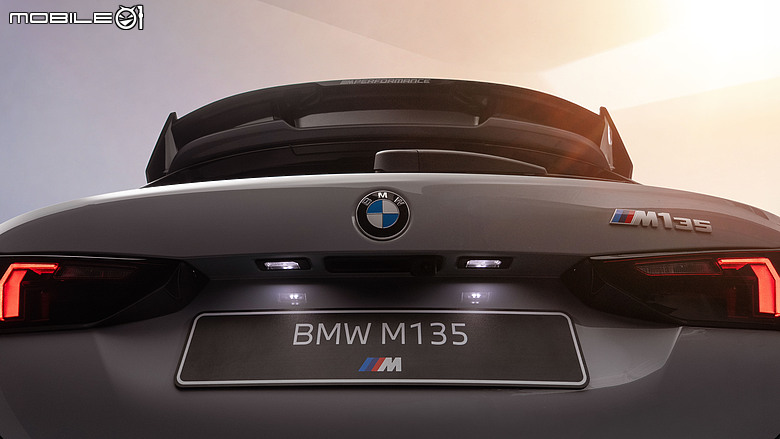 【國內新訊】BMW「M135 Boost+ Edition 全台限量 20 台 273 萬元登場!