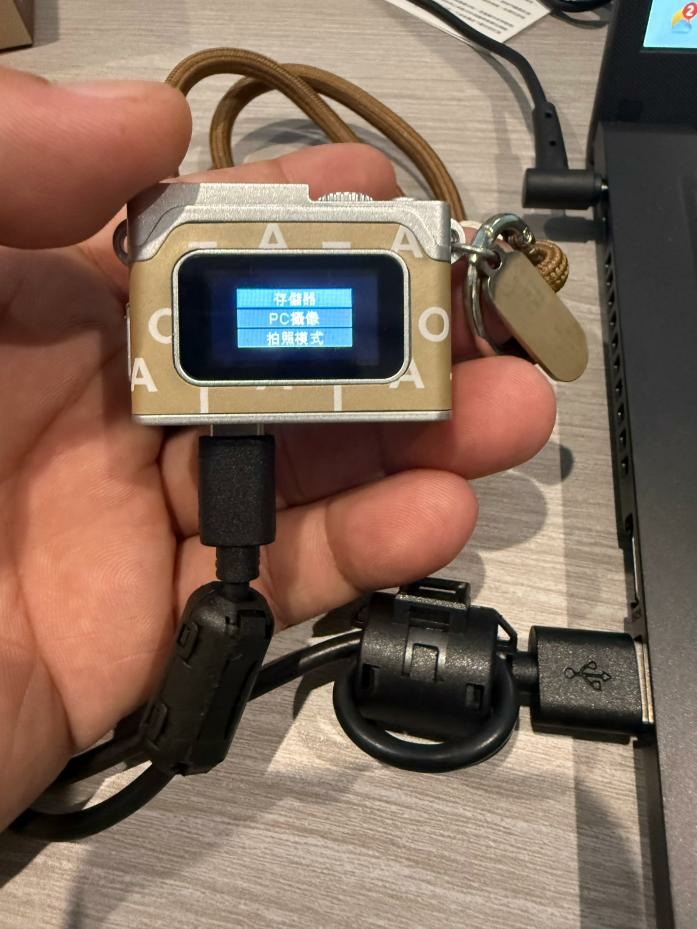 TOYOTA迷你口袋復古相機開箱!