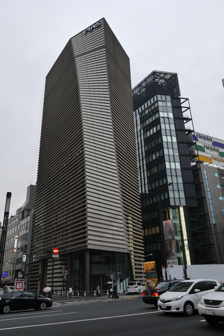 東京的旅遊紀錄 淺草 銀座 東京鐵塔 東京都廳