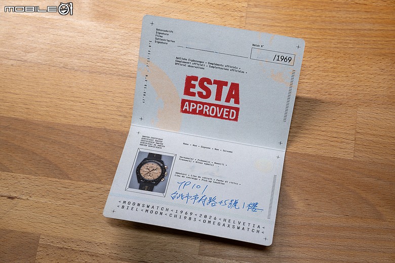 【開箱】Omega X Swatch MoonSwatch Mission to the moon 1969