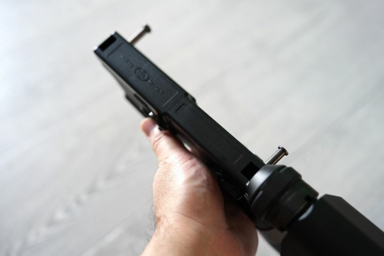 Tokyo Marui EVOLT RS FPR MK4 入手開箱! 新時代後座力電動槍完整面貌出爐