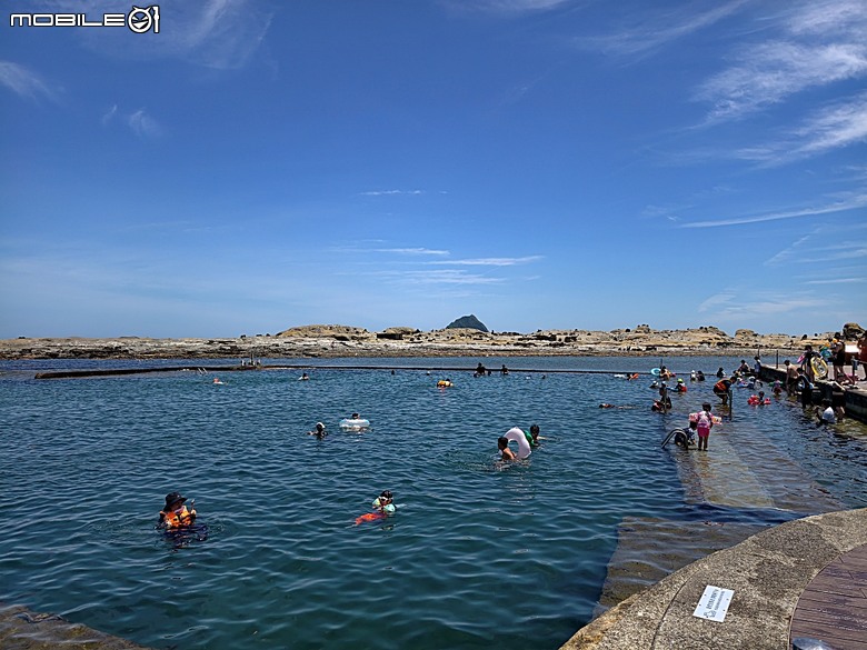 沙灘皮克敏探索之基隆市篇 — 大武崙沙灘與和平島地質公園