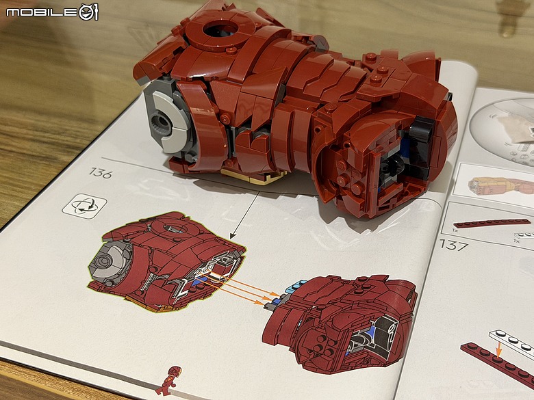 LEGO 鋼鐵人 Mark 3 典藏版 76344 開箱