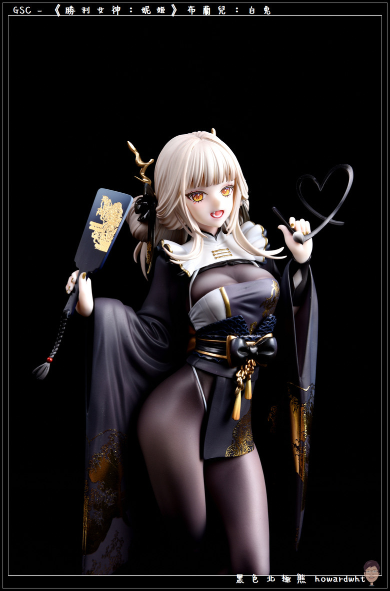 【開箱】GSC - 《勝利女神：妮姬》布蘭兒：白兔