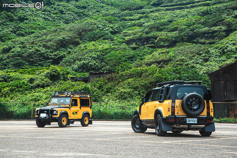 老靈魂與新科技的越野傳承｜Defender Trophy Edition遇上全台唯一90 Works V8 Trophy！