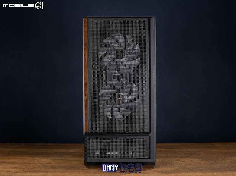 木紋成癮症？ANTEC P30 ARGB 機殼