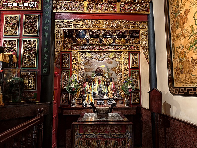 赤崁樓、祀典武廟、祀典大天后宮、開基靈祐宮、開基天后宮…,還有阿江炒鱔魚與成功路米糕 — 臺南市區國定古蹟之一夜遊不完