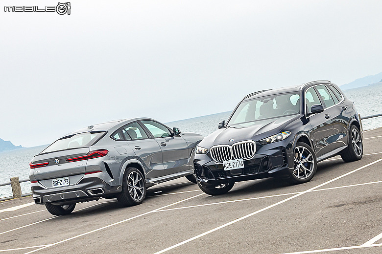 BMW X5 / X6「鉑金版」試駕｜享受高成熟度與更多配備，最末代但最超值！