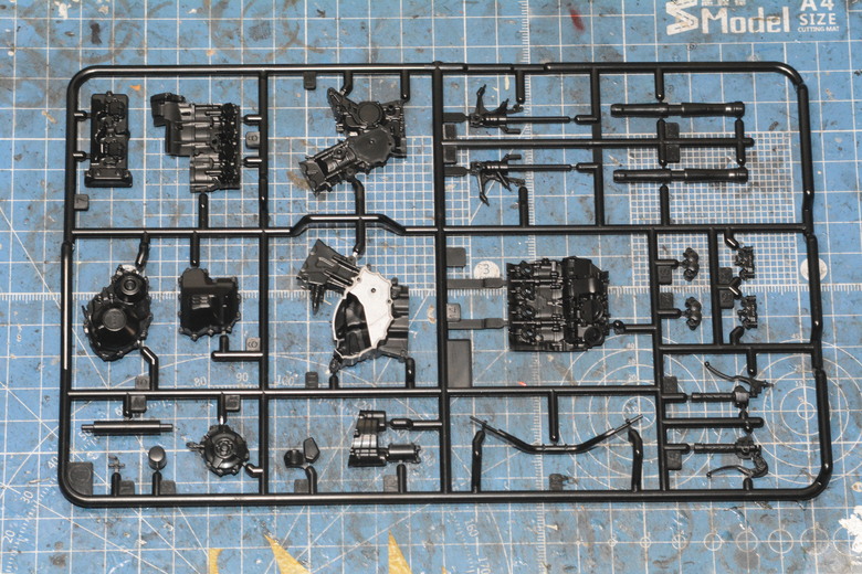 【模型製作】TAMIYA 1/12 HONDA CB1000F (圖多)